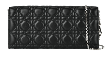 Lady Dior Clutch, front view